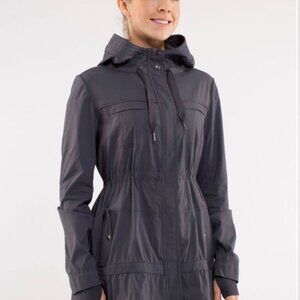 Lululemon Black Apres Practice Anorak Jacket Y2K